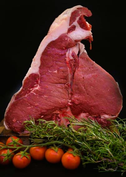 Bistecca T-Bone frollata dry aged al Ristorante Coccobrillo Orbassano Torino