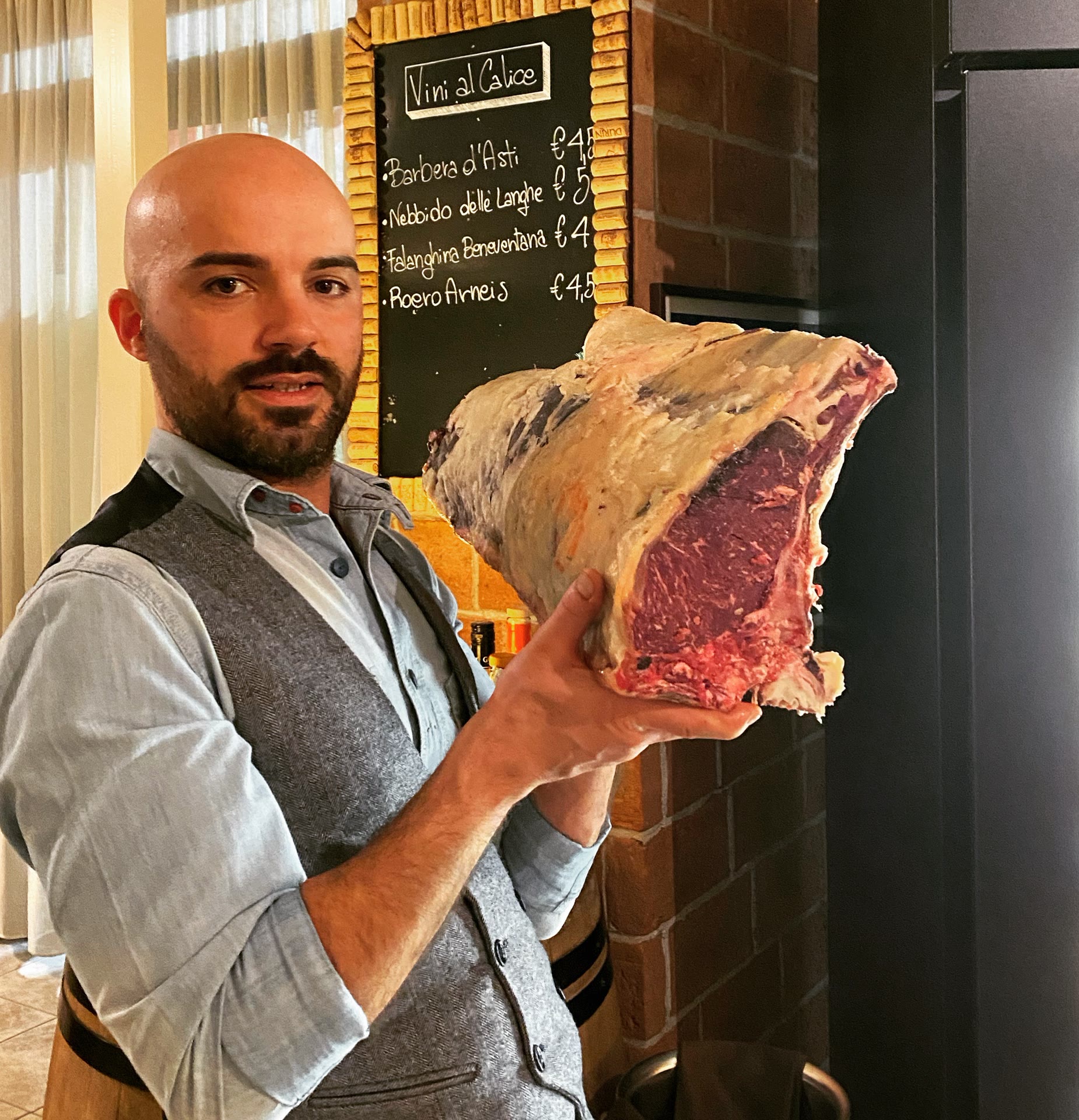 Selezione carne frollata Black Angus al Ristorante Coccobrillo Orbassano